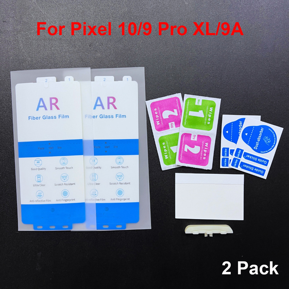 2Pcs AR Anti-Reflection PET Fi - Screen Alignment Tool recensie en prijs
