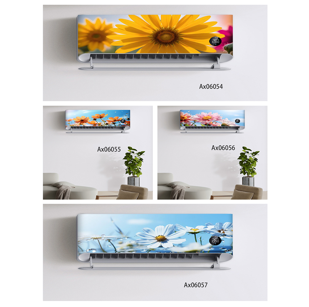 Fresh Sky Sunflower Gerbera Da - Full Cover Adhesive recensie en prijs