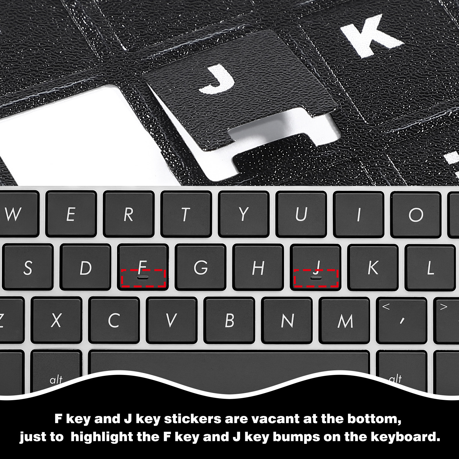 10 Sheets English Keyboard Let - Dust Removal Sticker recensie en prijs