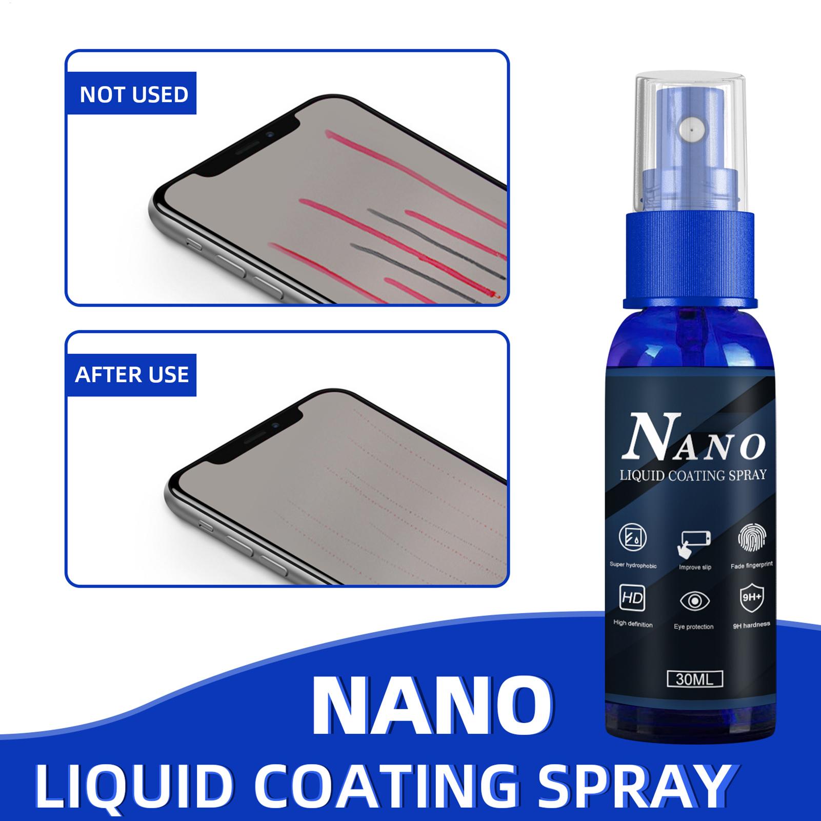 Phone Coating Spray Liquid Pro - Oleophobic Coating Spray recensie en prijs
