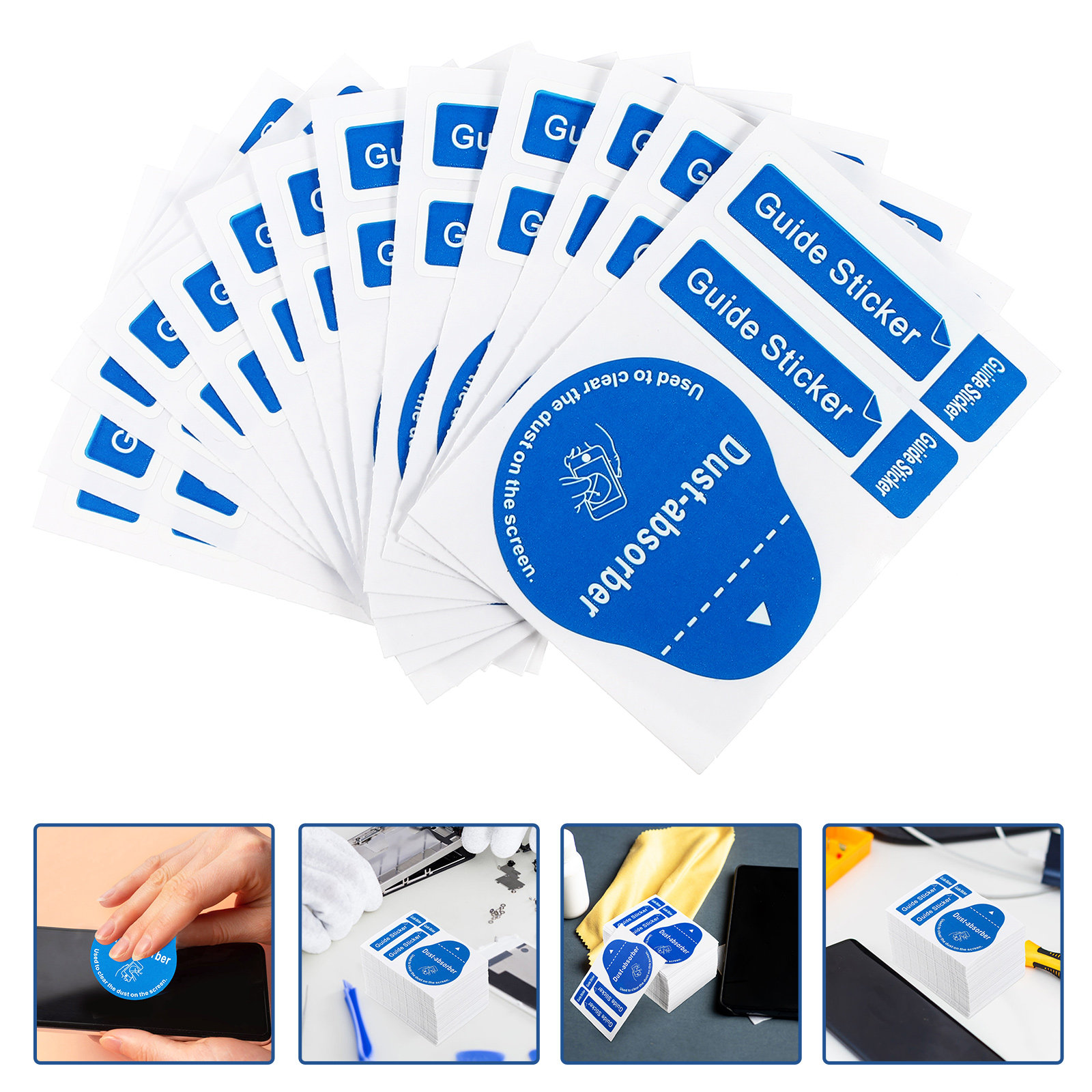 200pcs LCD Screen Dust Removal - Dust Removal Sticker recensie en prijs