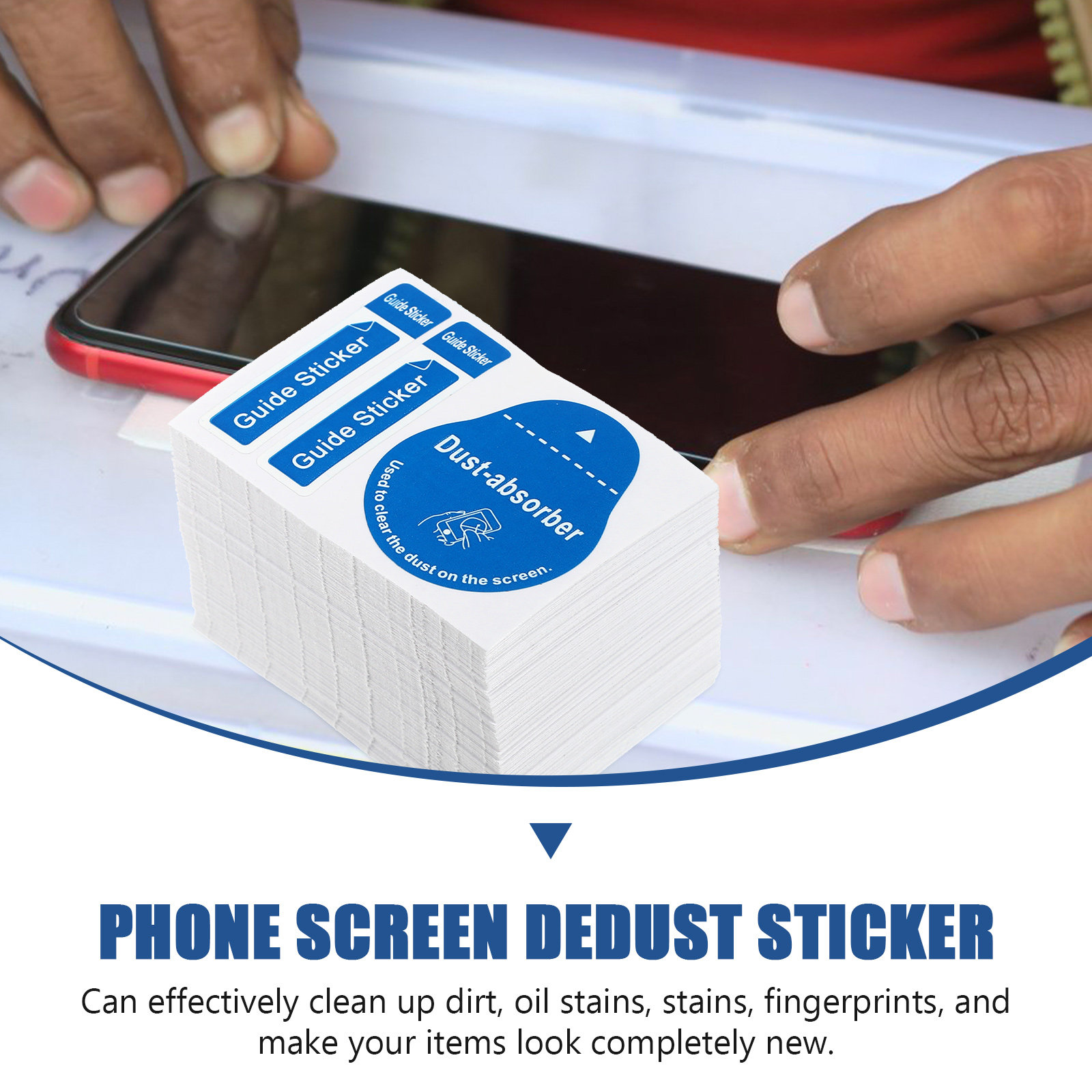 200pcs LCD Screen Dust Removal - Dust Removal Sticker recensie en prijs