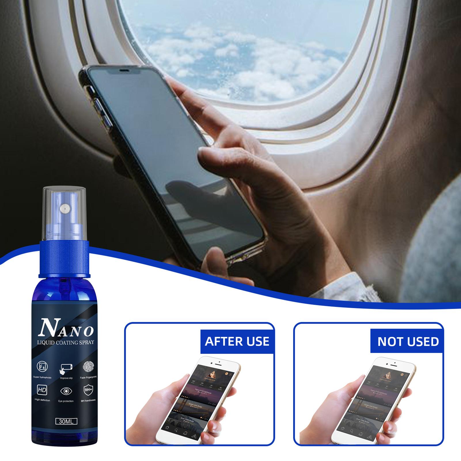 30ml Anti-Scratch Coating Prot - Oleophobic Coating Spray recensie en prijs