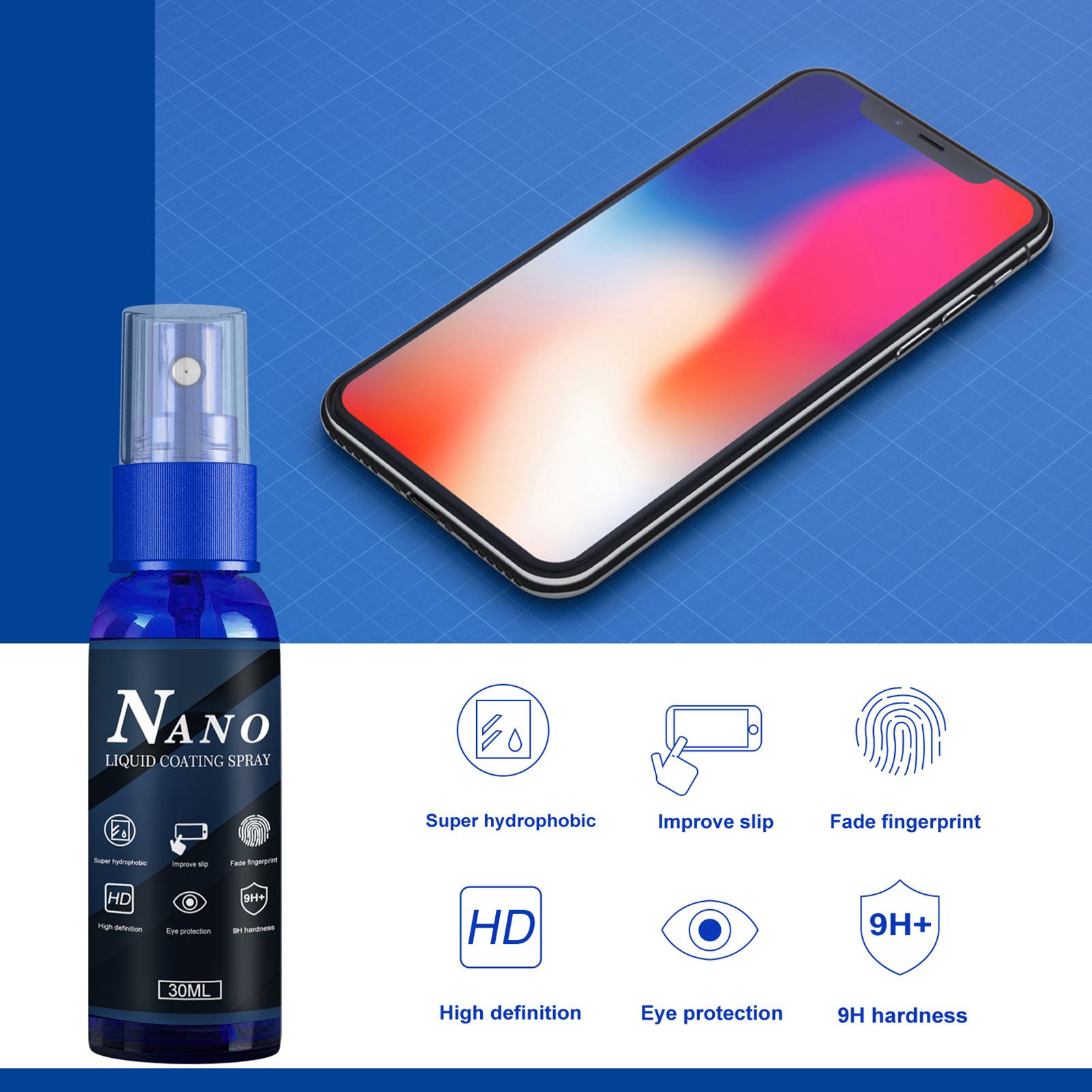 30ml Anti-Scratch Coating Prot - Oleophobic Coating Spray recensie en prijs