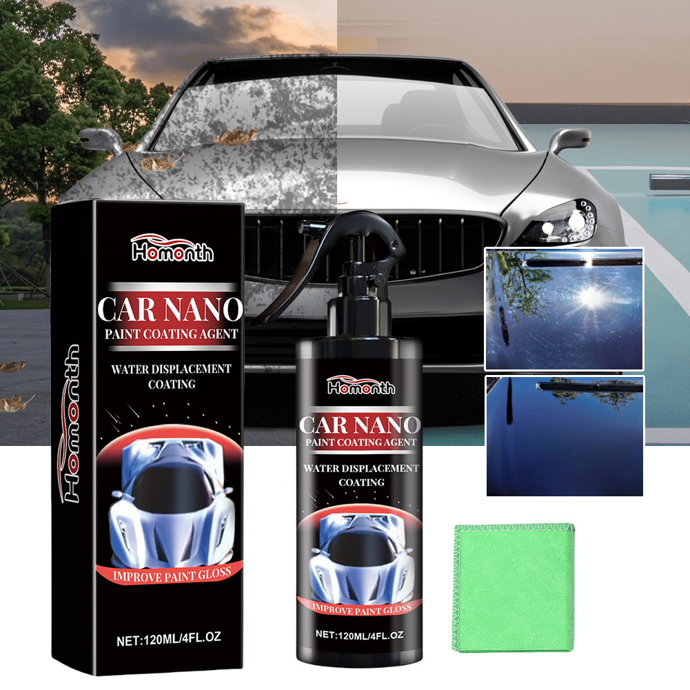 1-5Pcs Car Nano Coating Liquid - Nano Liquid Coating recensie en prijs