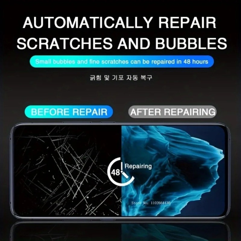 3pcs Hydrogel Film for Xiaomi  - Flexible Tpu Film recensie en prijs