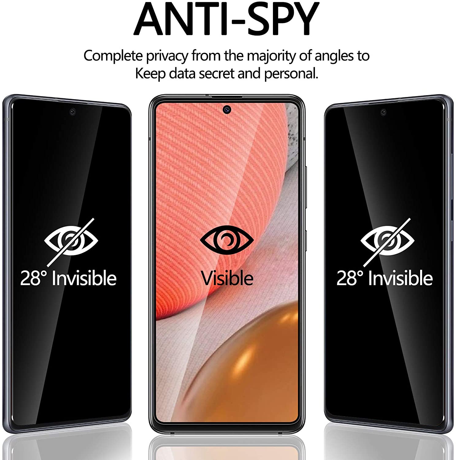 2 PACK Privacy Filter Tempered - Privacy Filter 2Pack recensie en prijs