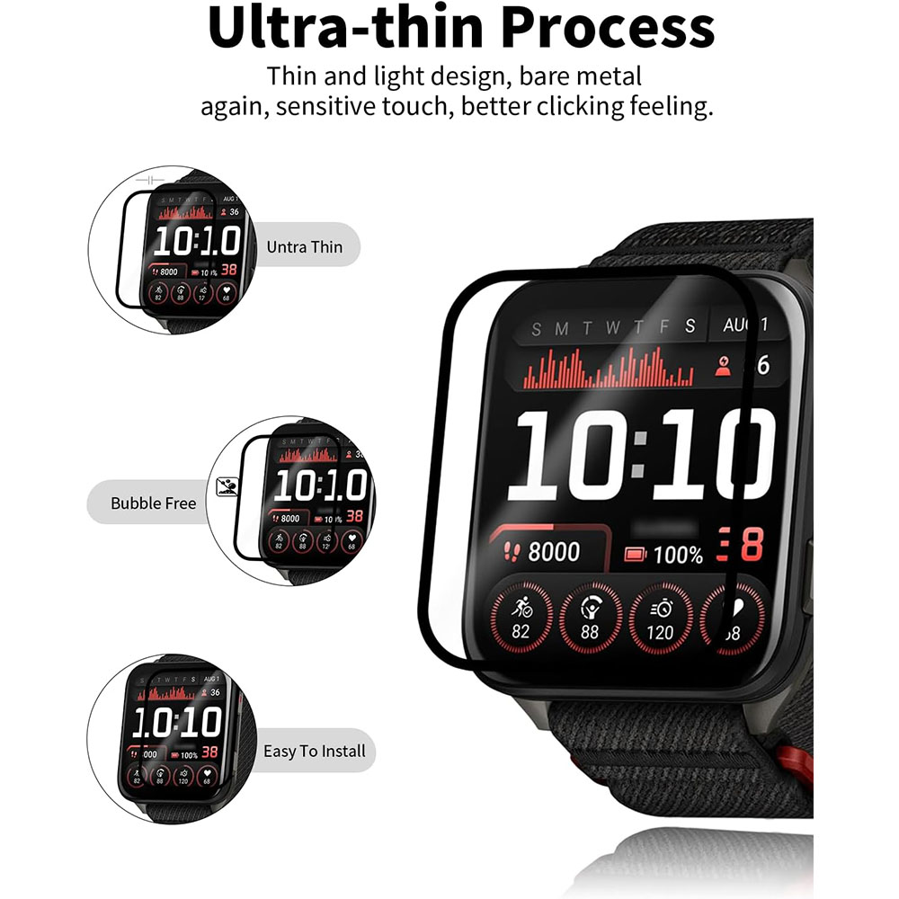 Anti-scratch Film For Garmin V - Curved Edge Screen recensie en prijs
