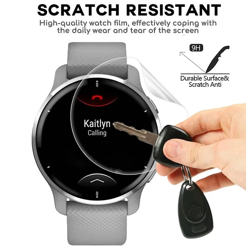 Hydrogel Film For Garmin Venu  - Hydrogel Screen Protector recensie en prijs