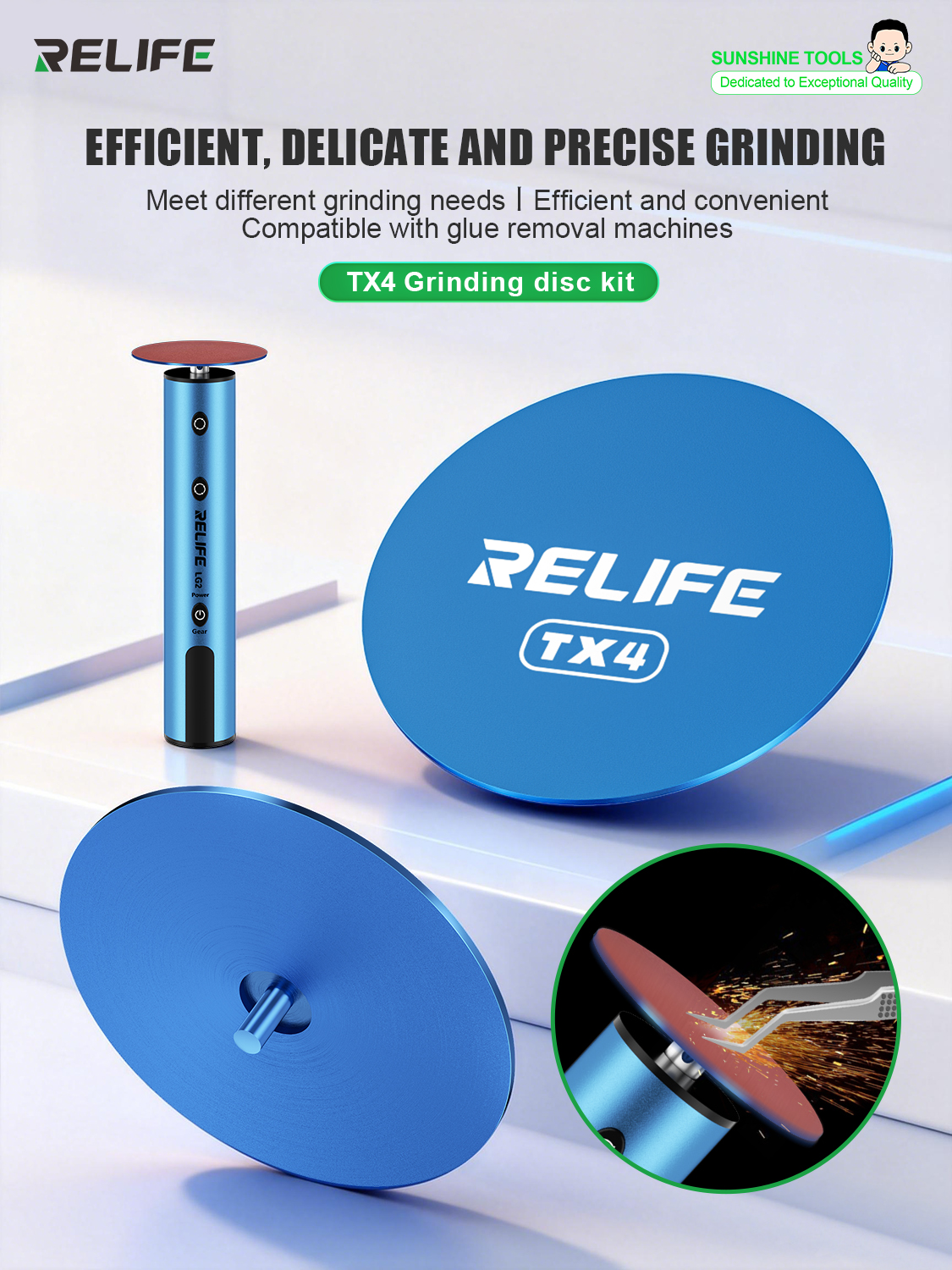 RELIFE TX4 Efficient Delicate  - Screen Alignment Tool recensie en prijs