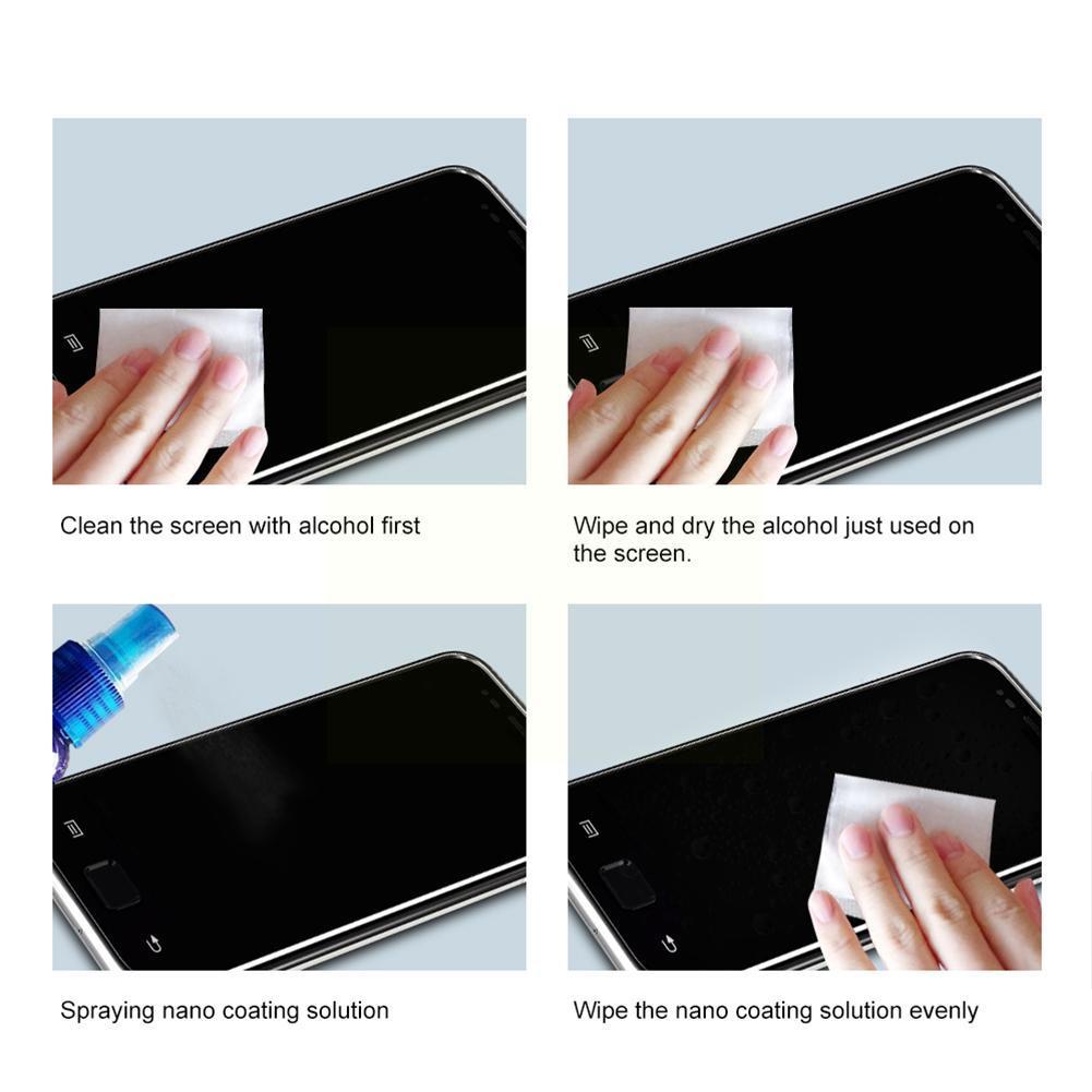 30ml Liquid Screen Protector F - Oleophobic Coating Spray recensie en prijs