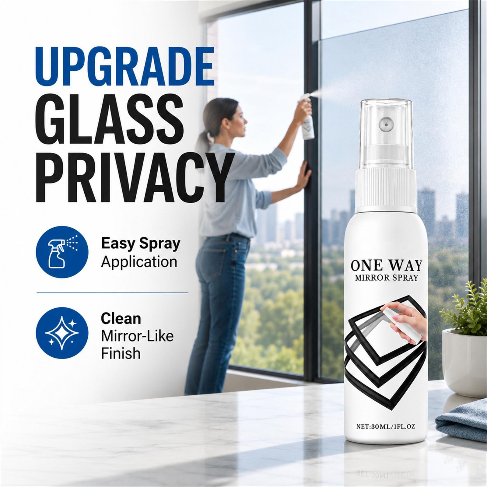 Reflective Window Spray 30ml Q - Privacy Screen Protector recensie en prijs
