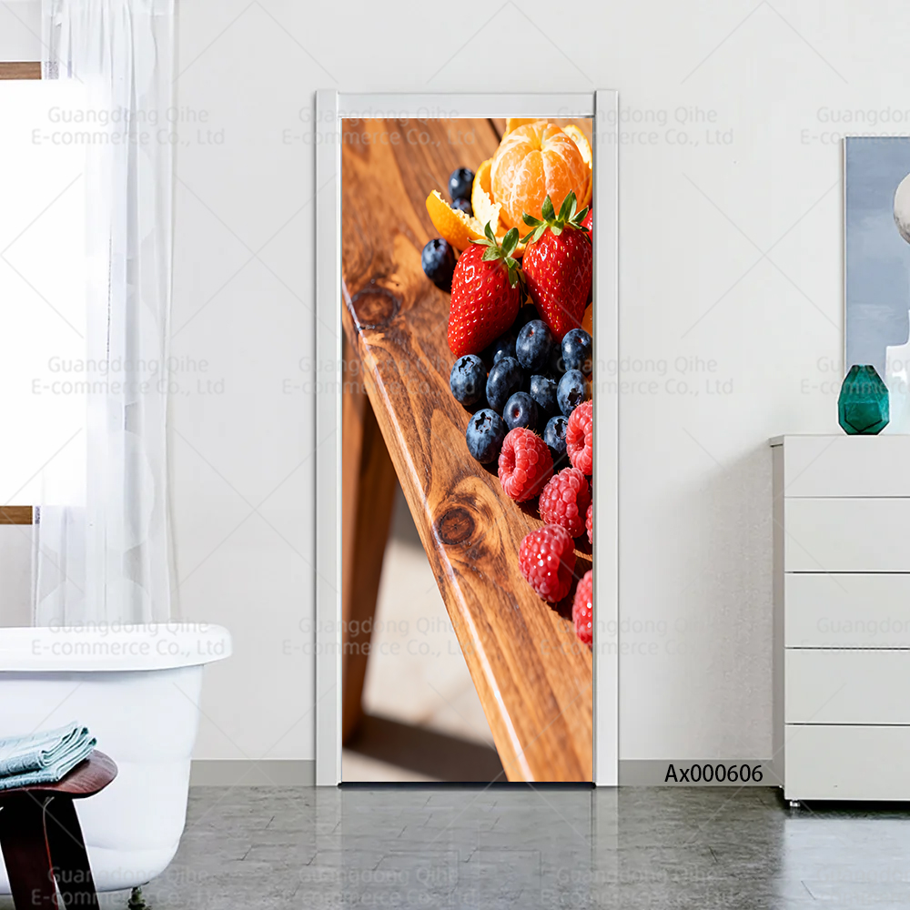 Bright Berry Mix Kitchen Door  - Full Cover Adhesive recensie en prijs