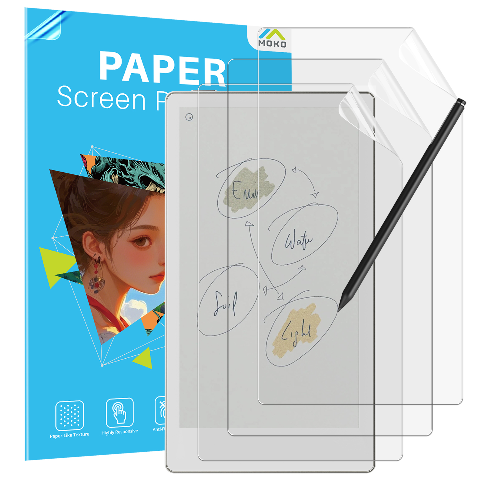 3 Pack PaperFeeling Screen Pro - Matte Anti Glare Screen recensie en prijs