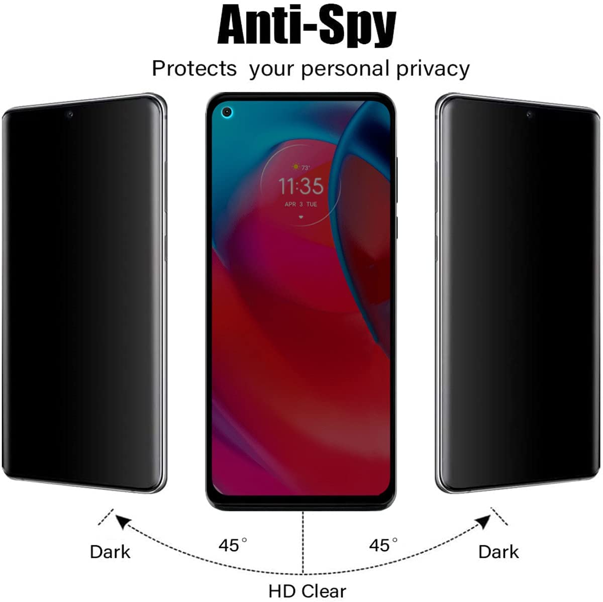2 PACK Privacy Filter Tempered - Privacy Filter 2Pack recensie en prijs