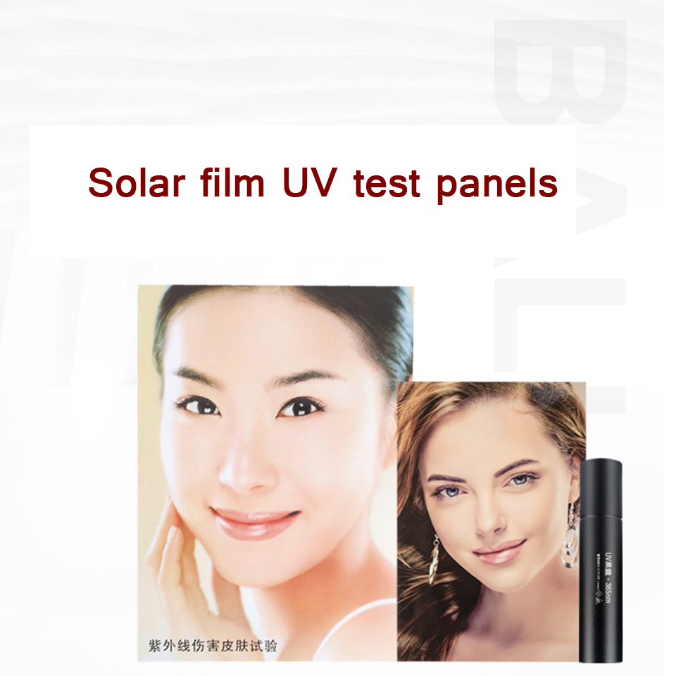 UV Protection Test Card for Ca - Glass Protector Auto recensie en prijs