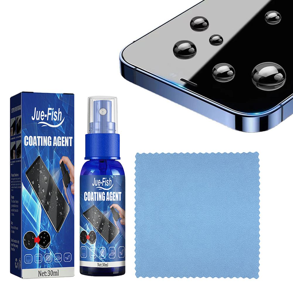 Liquid Screen Protector Spray  - Oleophobic Coating Spray recensie en prijs