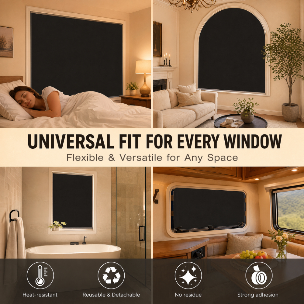 100% Blackout Curtain Darkest  - Privacy Screen Protector recensie en prijs