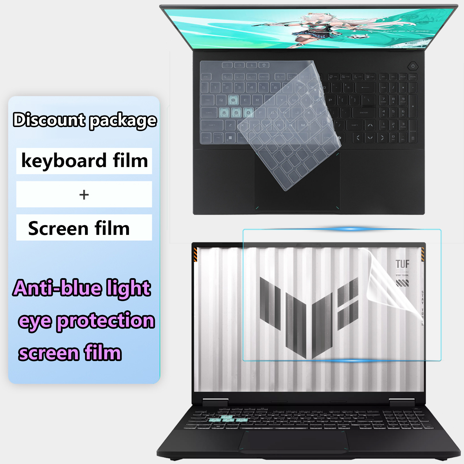 For 18 inch ASUS TUF Gaming A1 - Matte Anti Glare Screen recensie en prijs