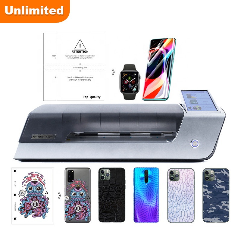 Unlimited Making Mobile Phone  - Screen Protector Cutter recensie en prijs