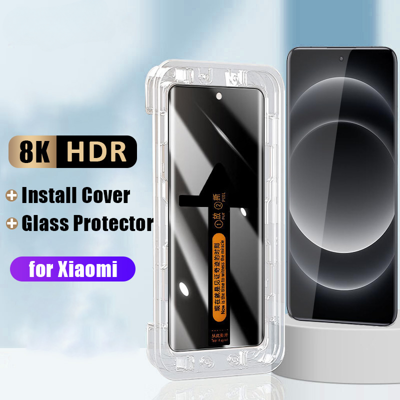 3D Curved Anti Spy Privacy Gla - Curved Edge Screen recensie en prijs