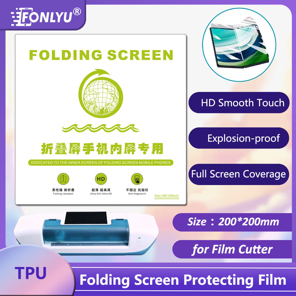 FONLYU HD Silicone Flexible Hy - Screen Protector Cutter recensie en prijs