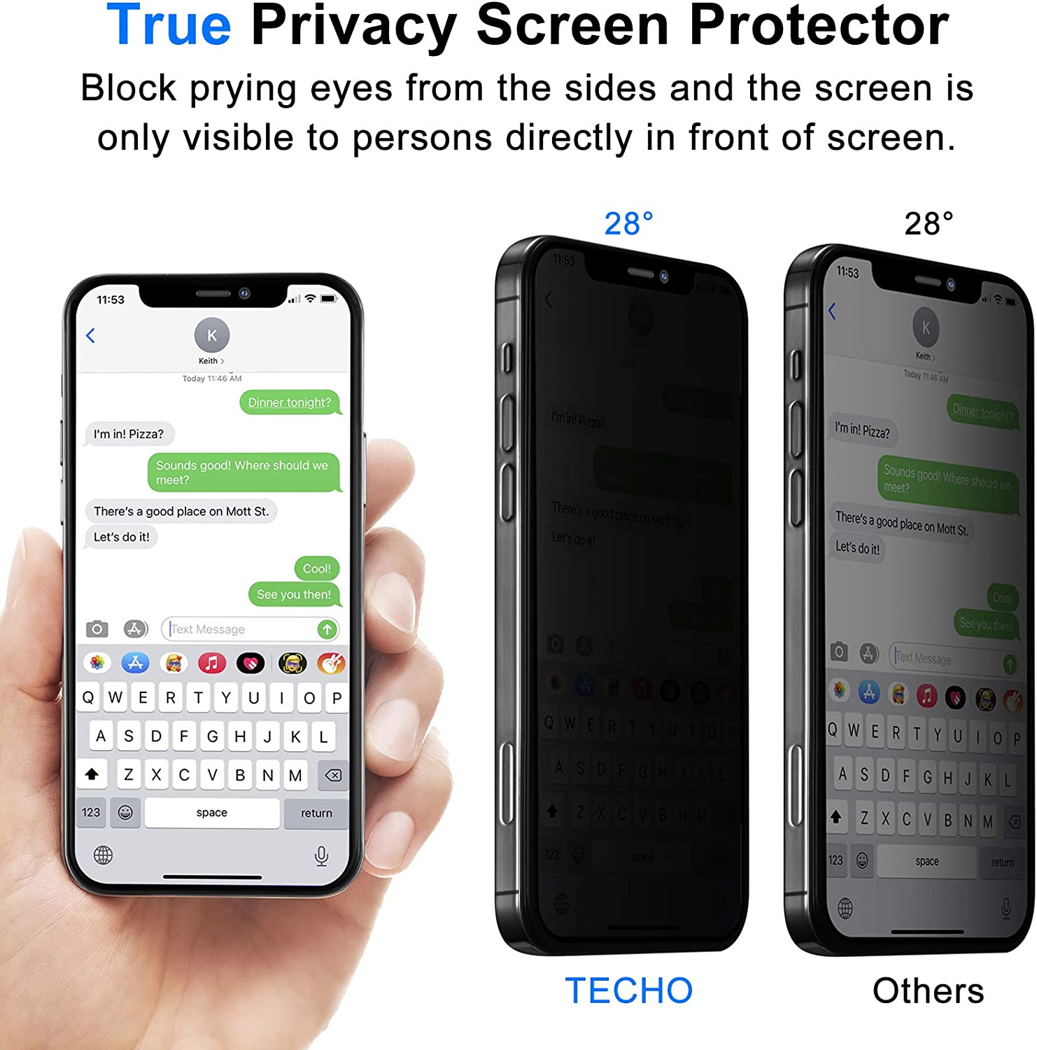 [2 Pack] Privacy Filter Temper - Privacy Filter 2Pack recensie en prijs