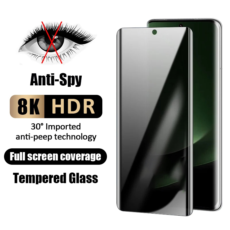 Curved Edge Anti-spy Tempered  - Curved Edge Screen recensie en prijs