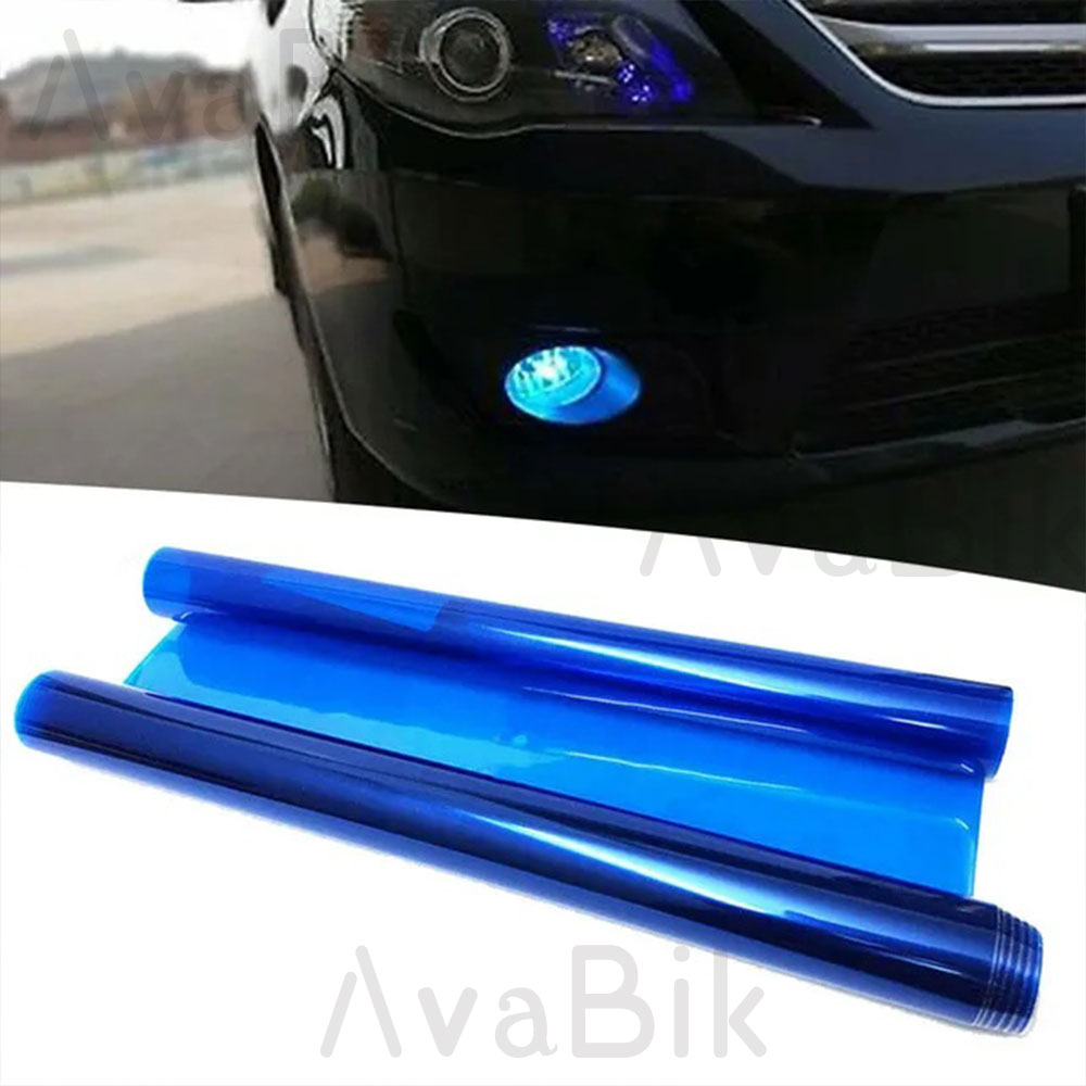 30CM Car Headlight Blue Tint F - Anti Blue Light Film recensie en prijs