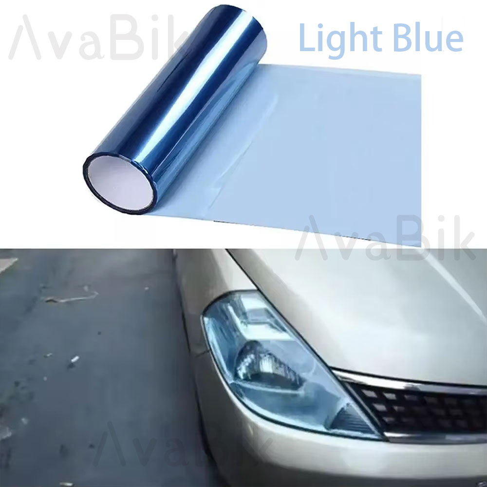 30CM Car Headlight Blue Tint F - Anti Blue Light Film recensie en prijs