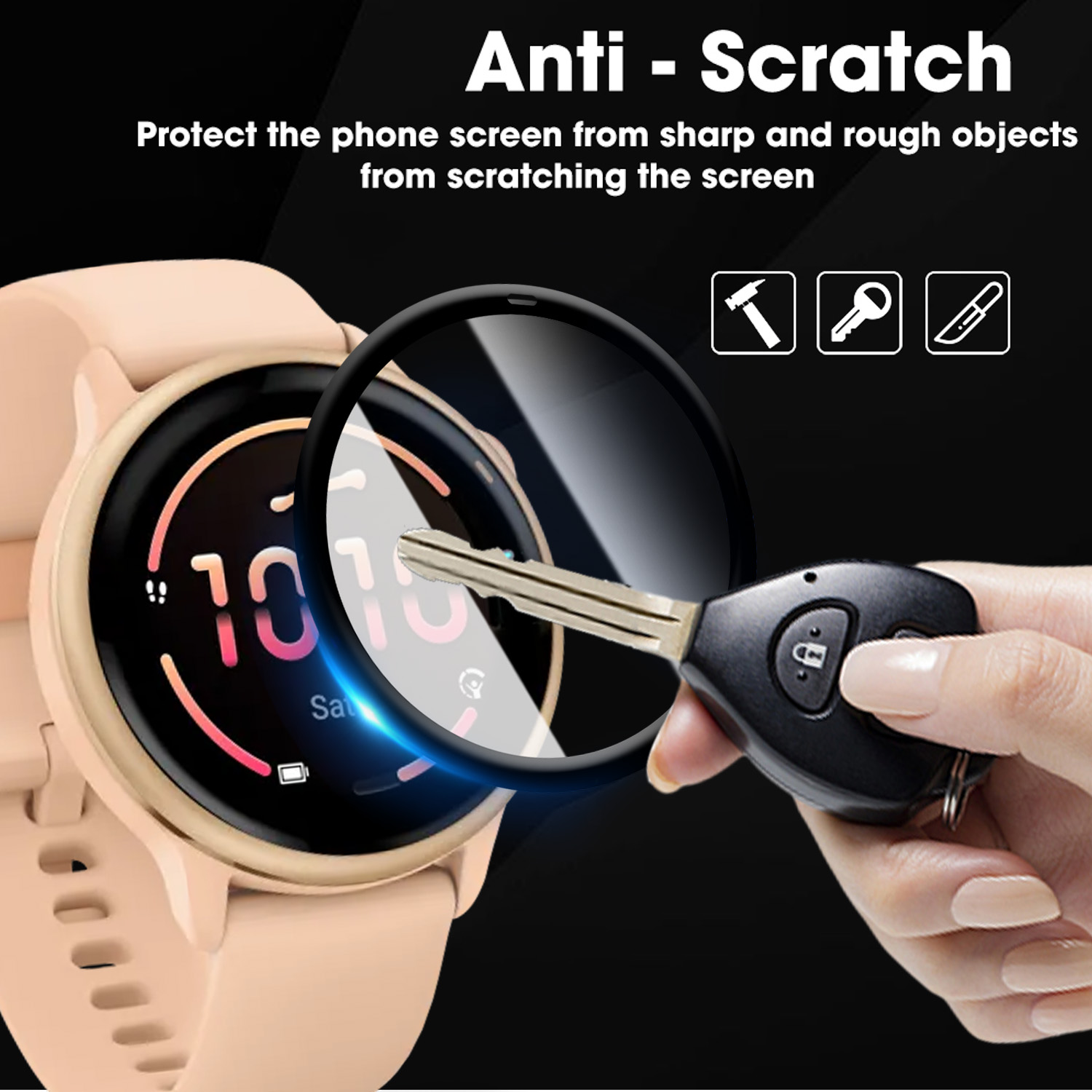 Flexible Screen Protectors for - Curved Edge Screen recensie en prijs