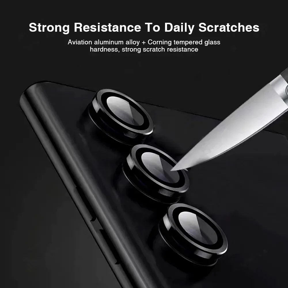 Metal Camera Lens Protector Fo - Tempered Glass Screen 9H recensie en prijs
