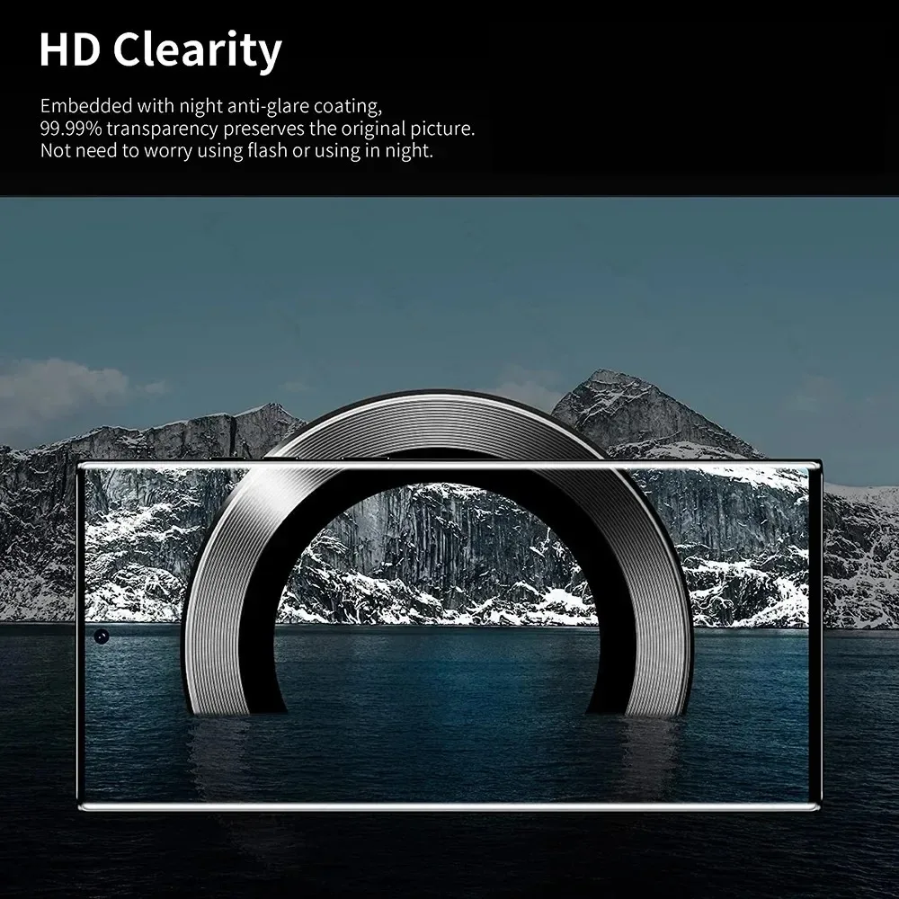 Metal Camera Lens Protector Fo - Tempered Glass Screen 9H recensie en prijs