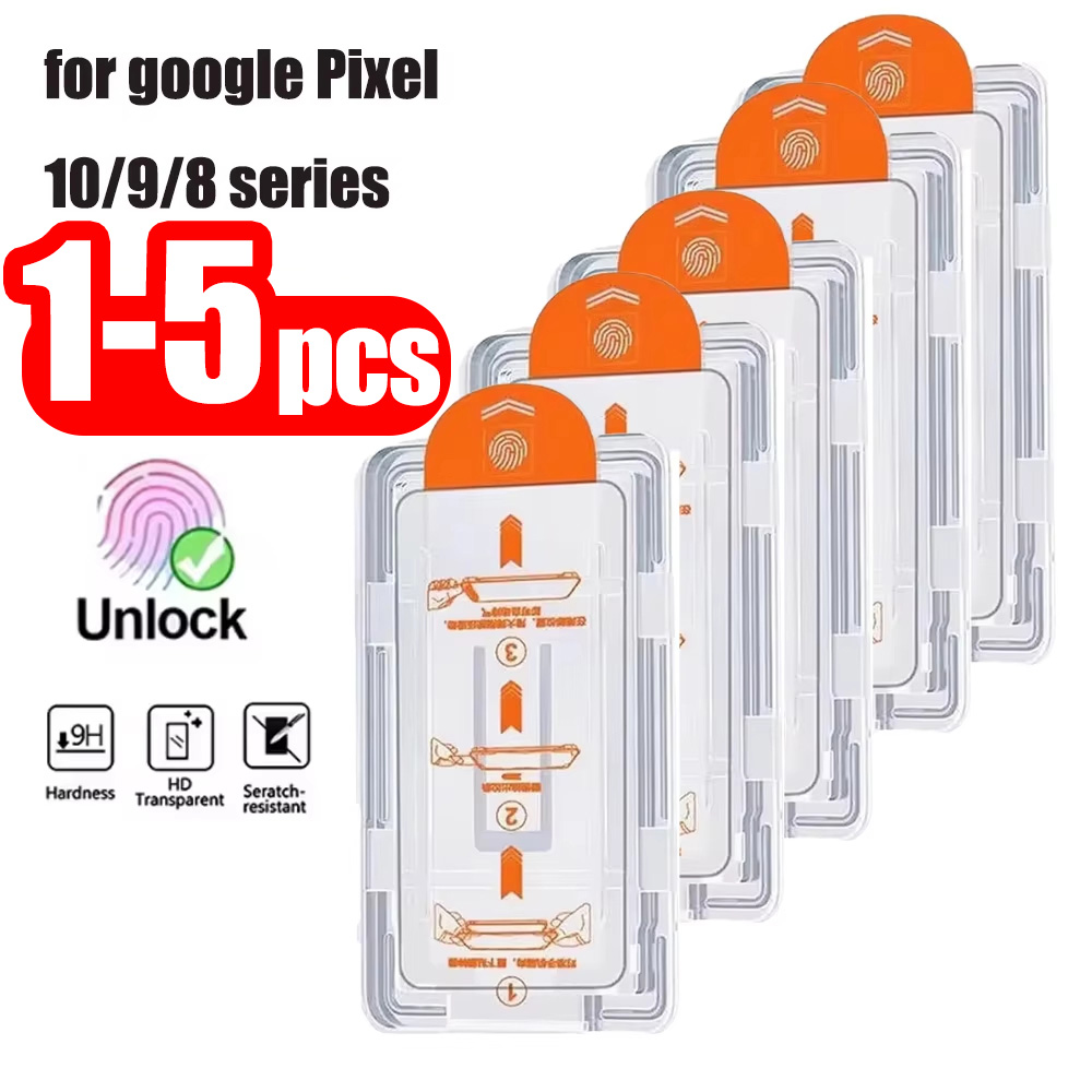 1-5Pcs HD Screen Protector Ole - Screen Alignment Tool recensie en prijs