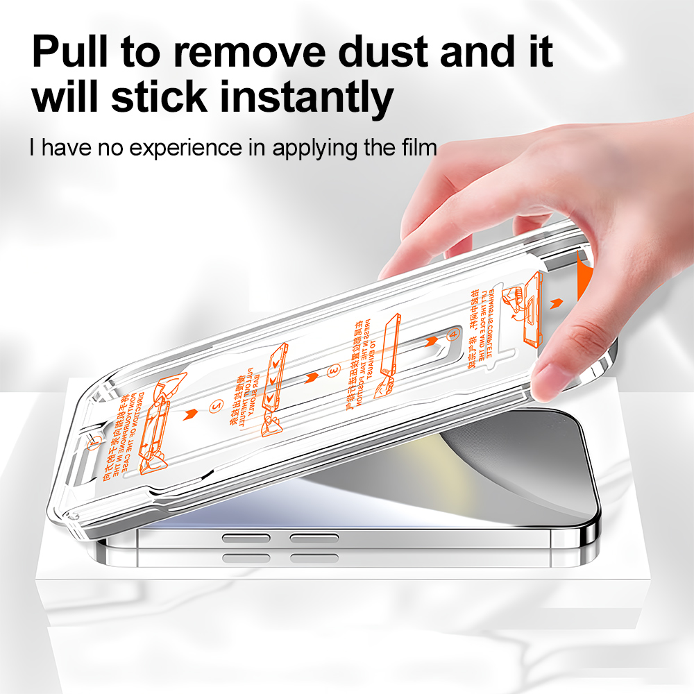 1-5Pcs HD Screen Protector Ole - Screen Alignment Tool recensie en prijs