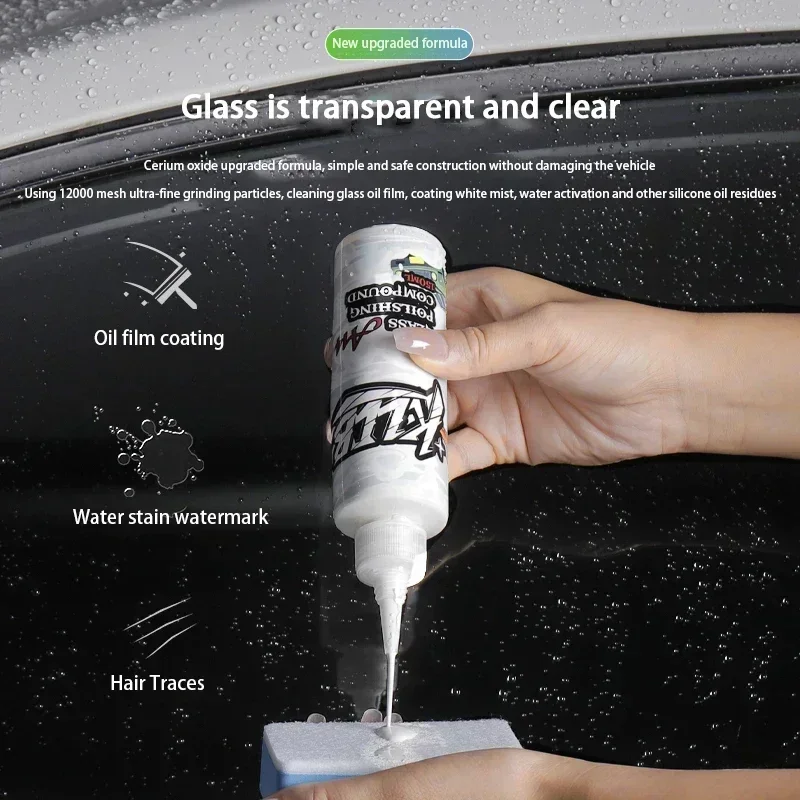 1-3Pcs Car Glass Polishing Liq - Glass Protector Auto recensie en prijs