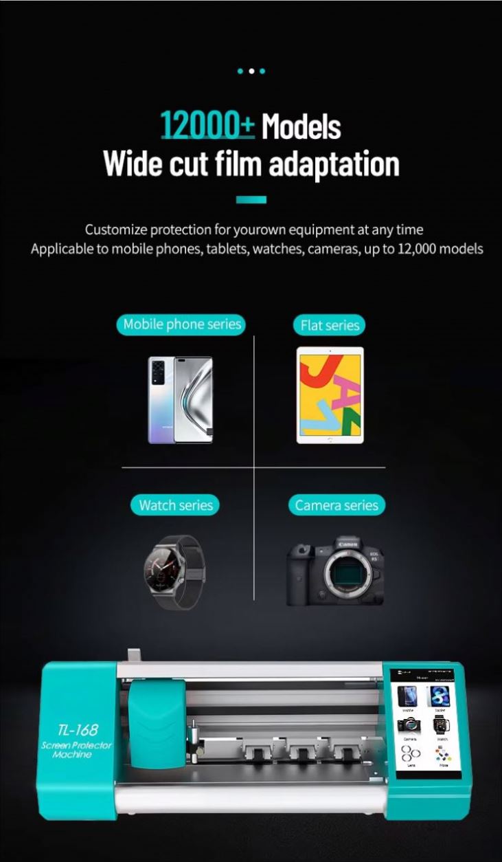 TuoLi Manufacturer's Unlimited - Hydrogel Screen Protector recensie en prijs