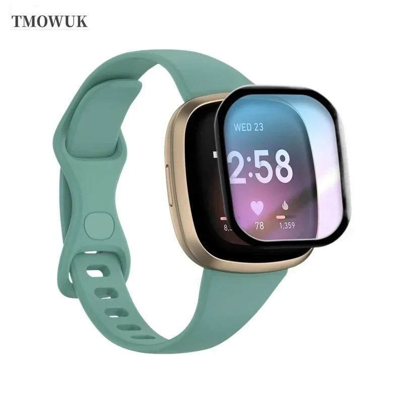 For Fitbit Sense 2 Versa3 2 4  - Flexible Tpu Film recensie en prijs