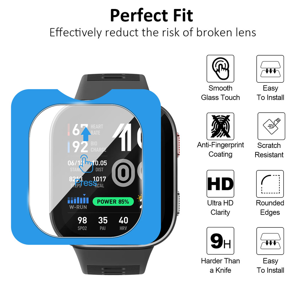 1-5PCS HD Clear Tempered Glass - Glass Protector Auto recensie en prijs