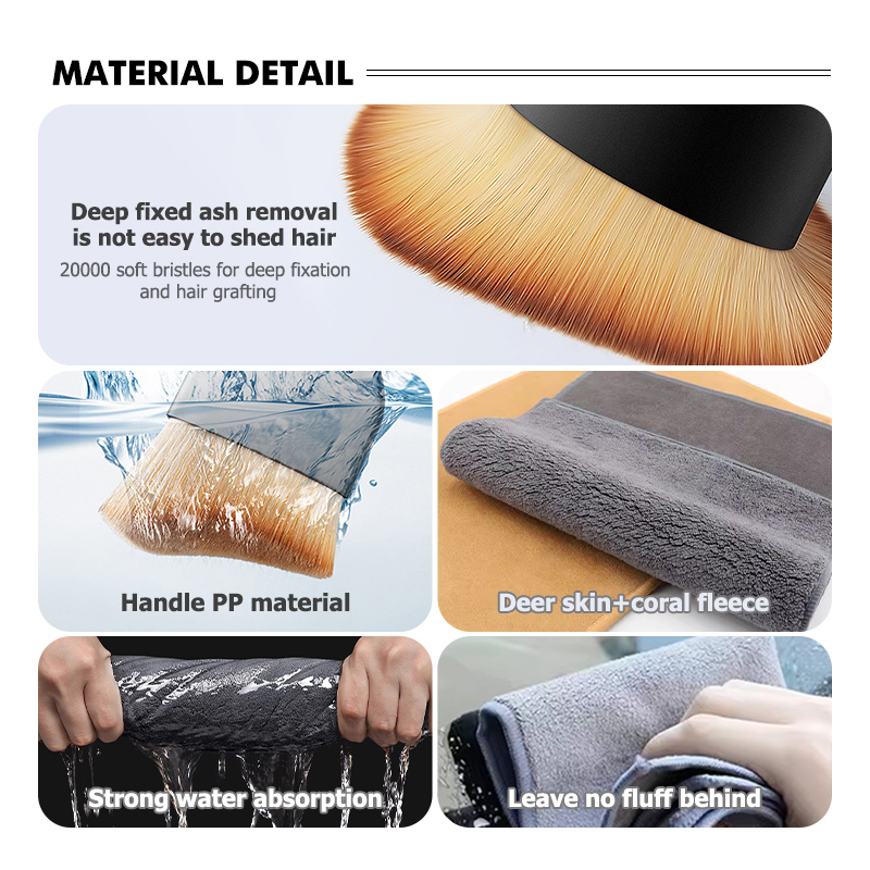 2026 New Hot For Skoda Car Sti - Dust Removal Sticker recensie en prijs