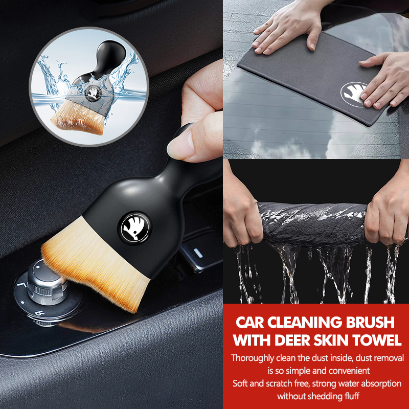 2026 New Hot For Skoda Car Sti - Dust Removal Sticker recensie en prijs