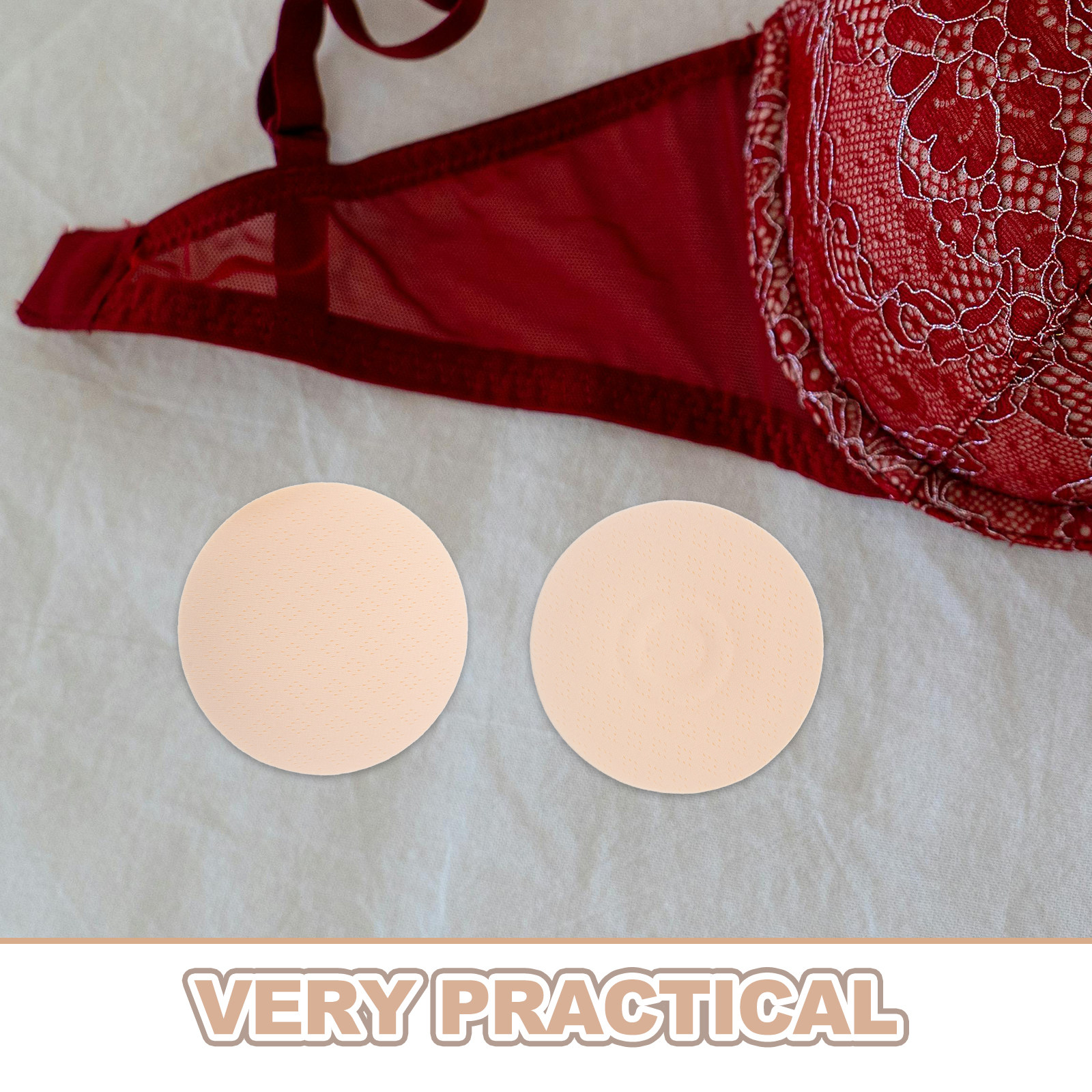 4Pairs Invisible Nipple Covers - Full Cover Adhesive recensie en prijs
